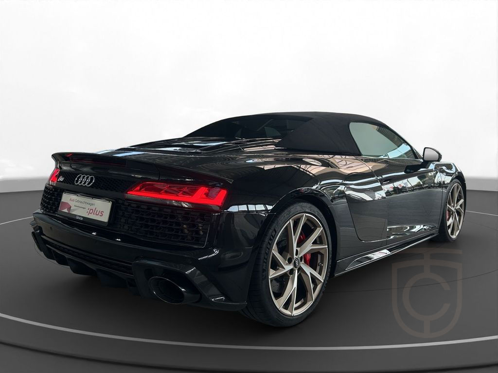 Audi R8 Spyder V10 performance qu. Keramik Carbon LM