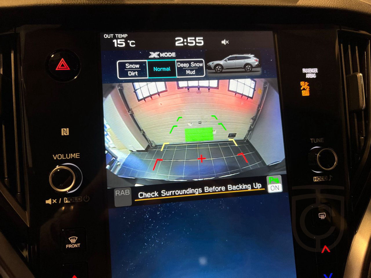 Subaru Outback 2.5 4WD XFuel