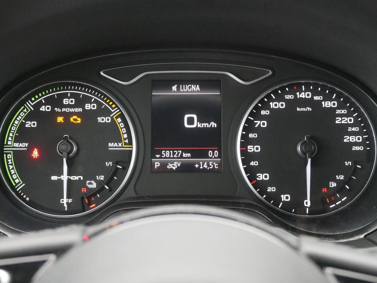 Audi A3 Sportback e-Tron 1.4 TFSI S Tronic