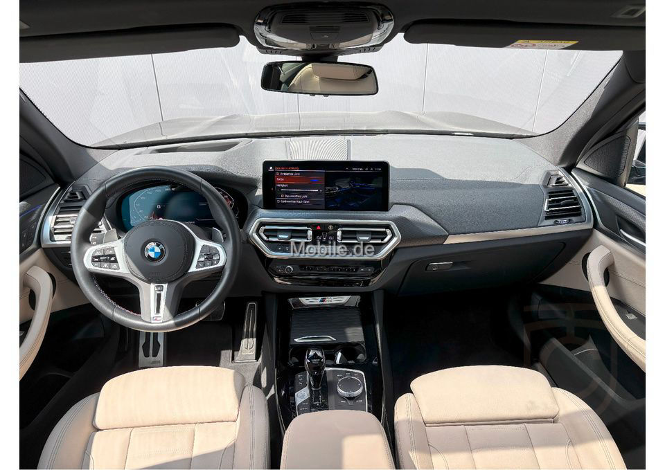 BMW X3 M40d PANO HUD ACC LEDER LASER AHK PAP APPLE