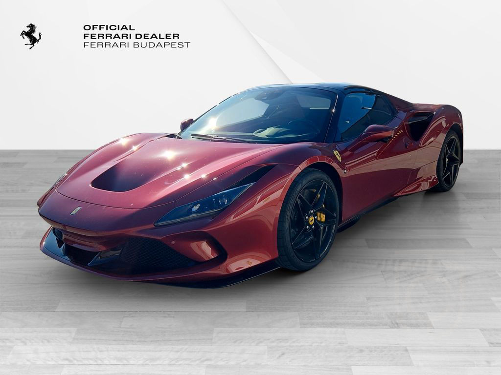 Ferrari F8 Spider LIFT DAYTONA SEATS SURRVIEW JBL