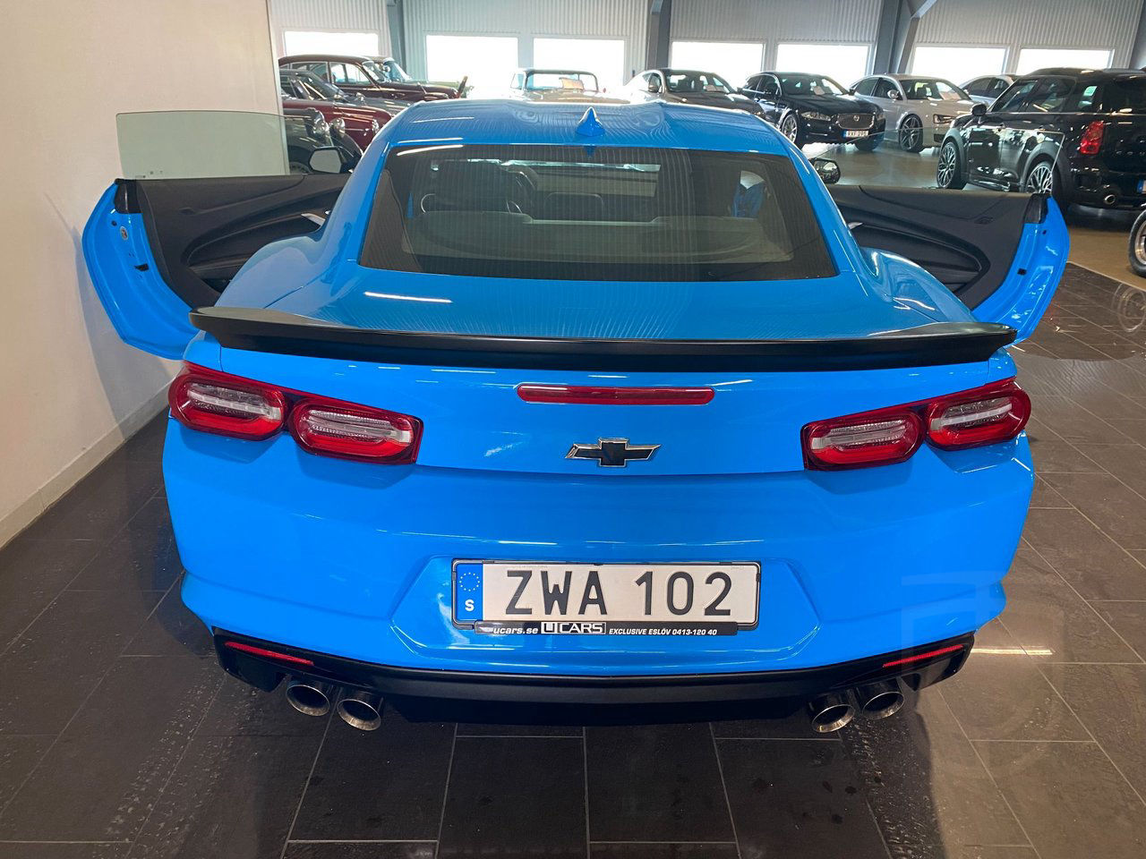Chevrolet Camaro SS Manual 333kW 2022