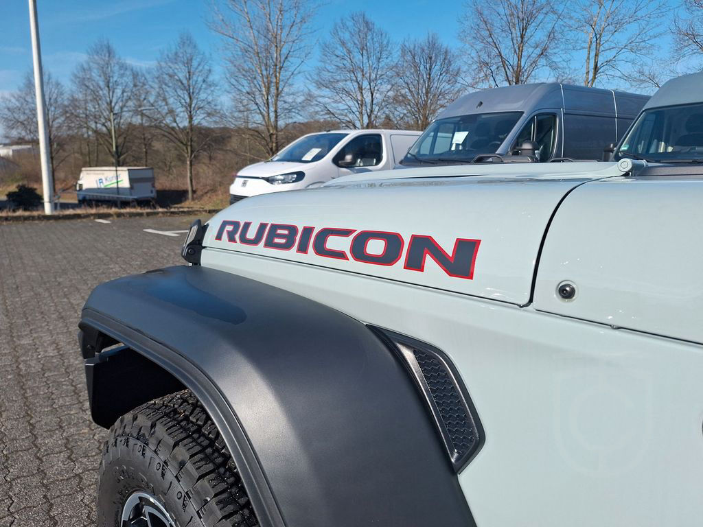 Jeep Wrangler Rubicon 2.0T 272PS*Nappa-Leder*Kamera*M