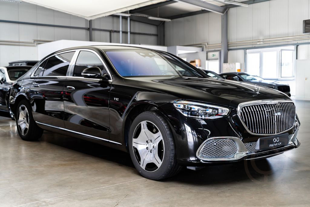 Mercedes-Benz Maybach S 680 4M / MY 2025 / Rear Axle Steering