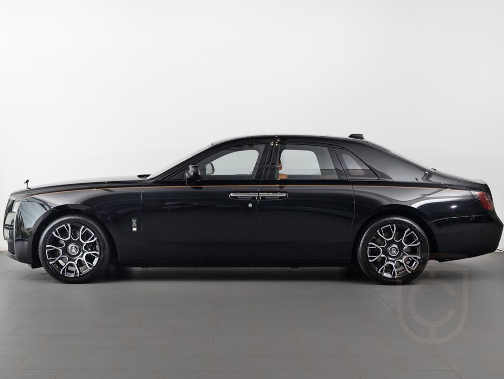 Rolls-Royce Ghost Black Badge