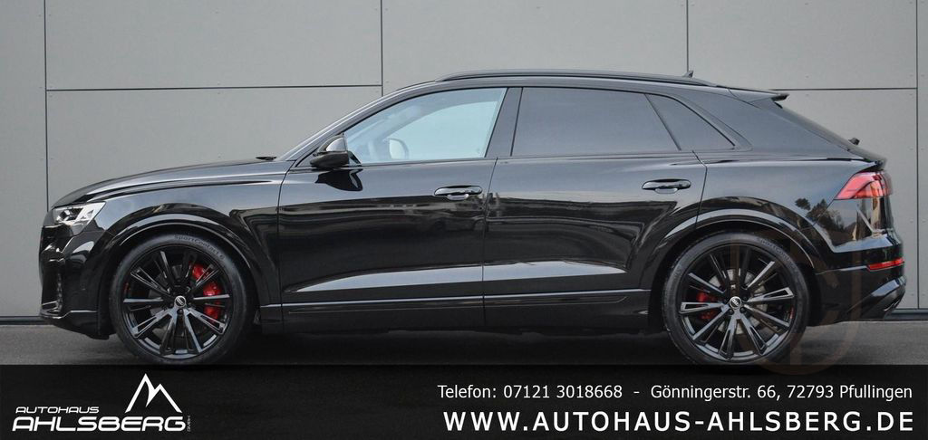 Audi SQ8/23 Zoll/ HUD/CARBON/LASER/PANO/NACHTSICHT/B&
