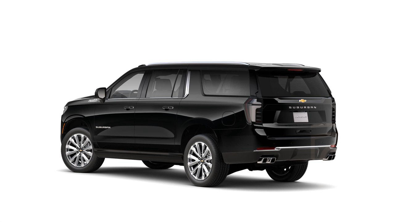 Chevrolet Suburban High Country Duramax Diesel