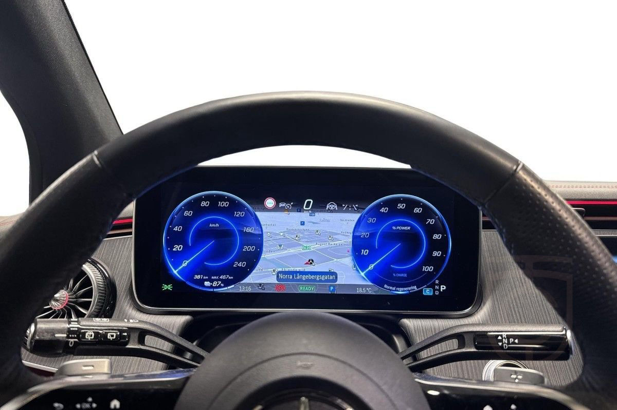 Mercedes-Benz EQE SUV 350 4M