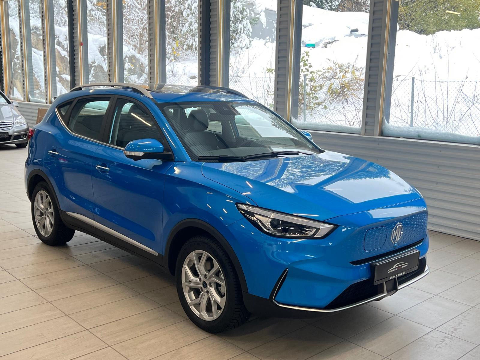MG ZS EV