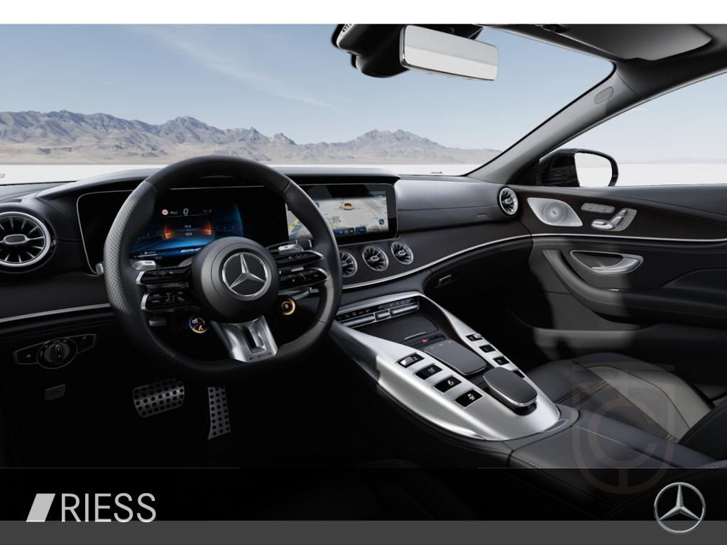 Mercedes-Benz GT 43 AMG 4M Aero Distr Night Standh Burmes Pano