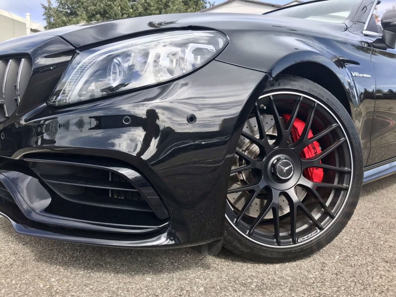Mercedes-Benz Mercedes-AMG C 63 S Cabriolet