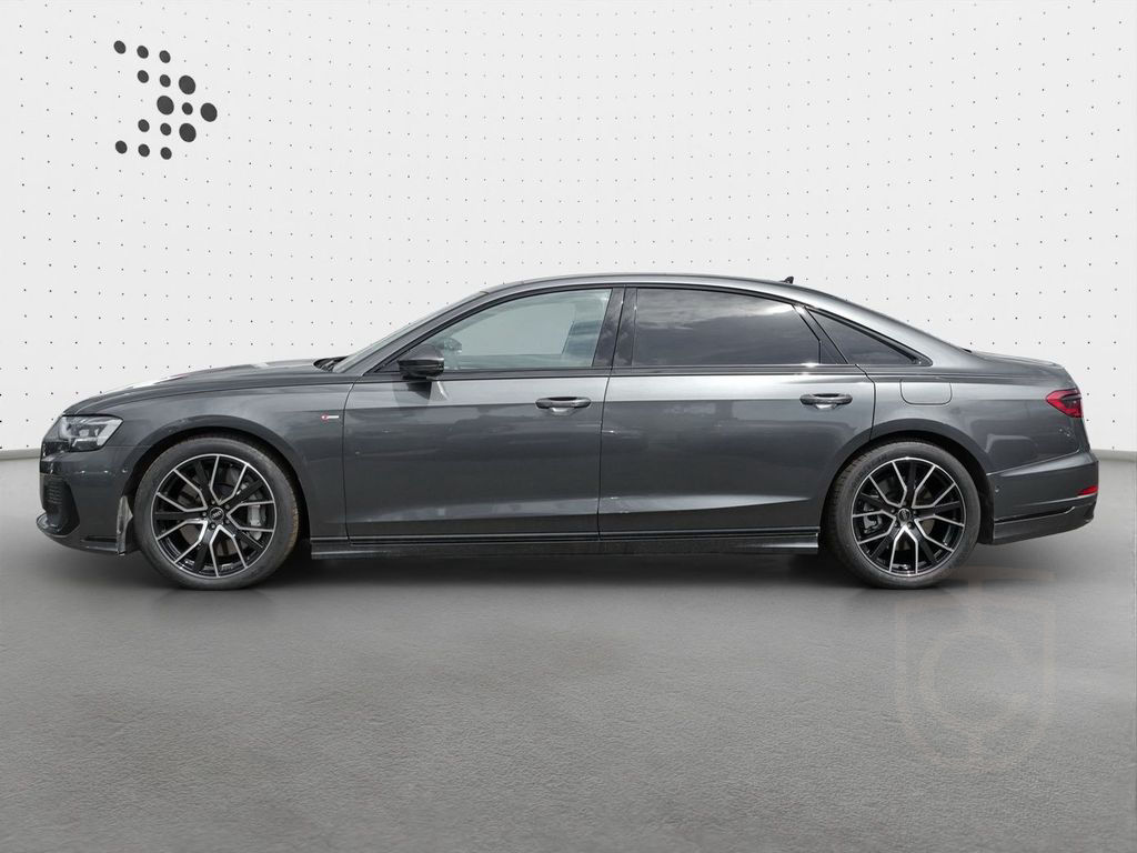 Audi A8 Lang 60 TFSIe qu S line Ruhesitz*Air*B&O*Pano