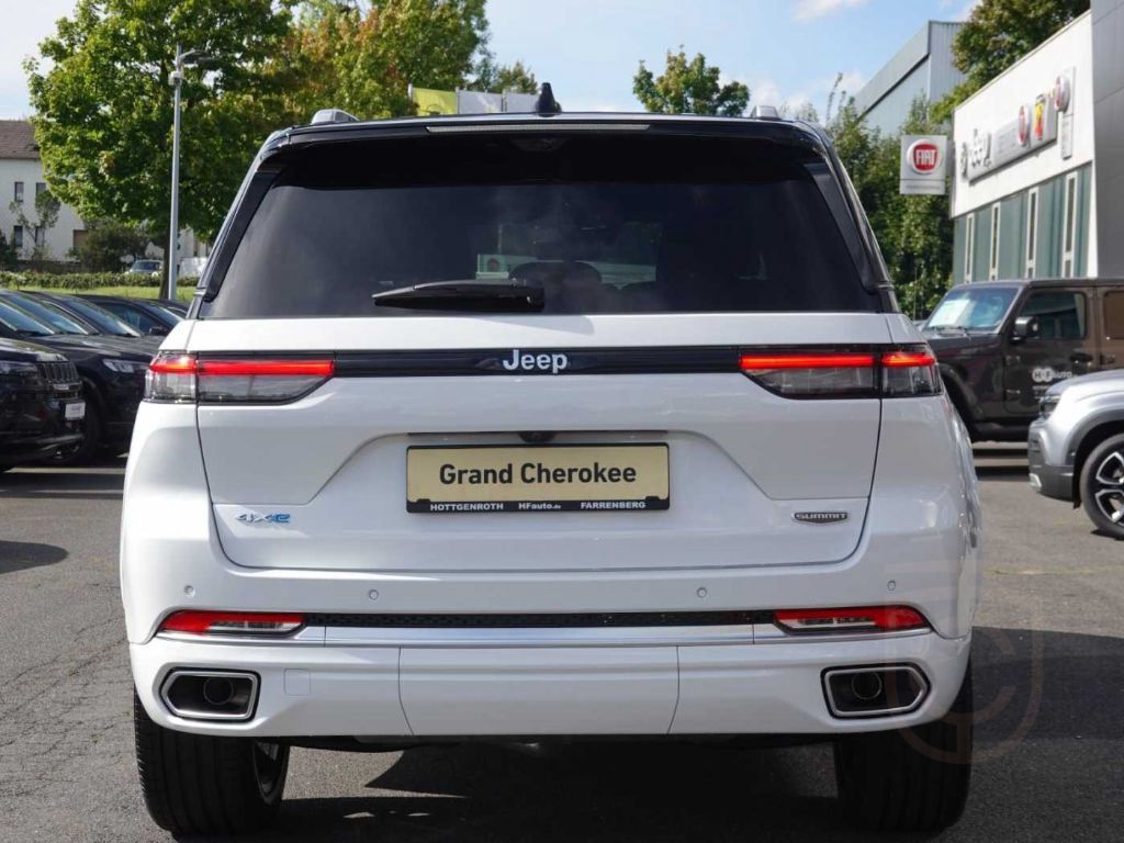 Jeep Grand Cherokee Summit Plug-In-Hybrid 2.0 4xe