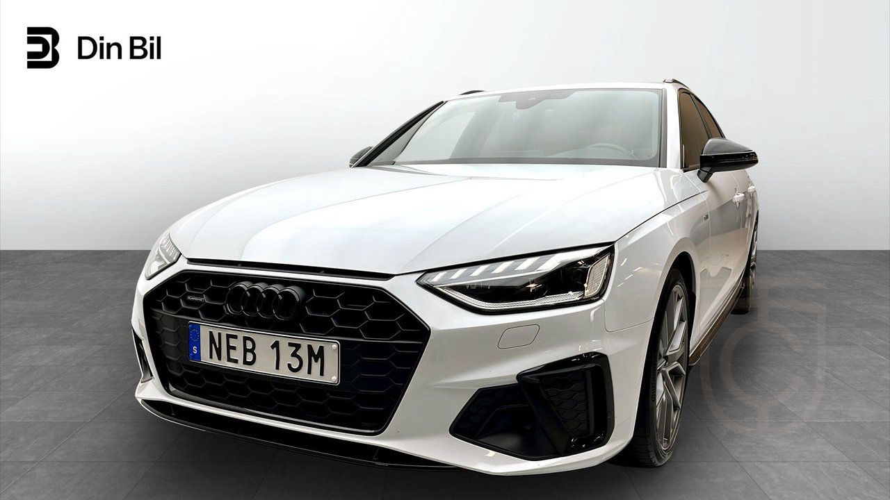 Audi A4 Avant 40 TDI quattro
