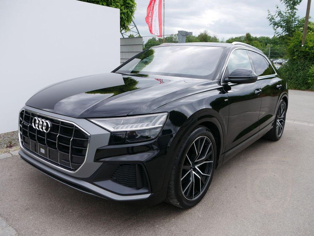 Audi Q8 50 TDI QUATTRO TIPTRONIC S-LINE * 22 ZOLL * L