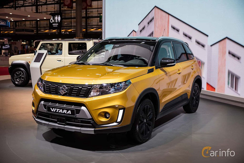 Suzuki Vitara 1,4T, Automat Hybrid/bensin AllGrip 4x4  Euro6
