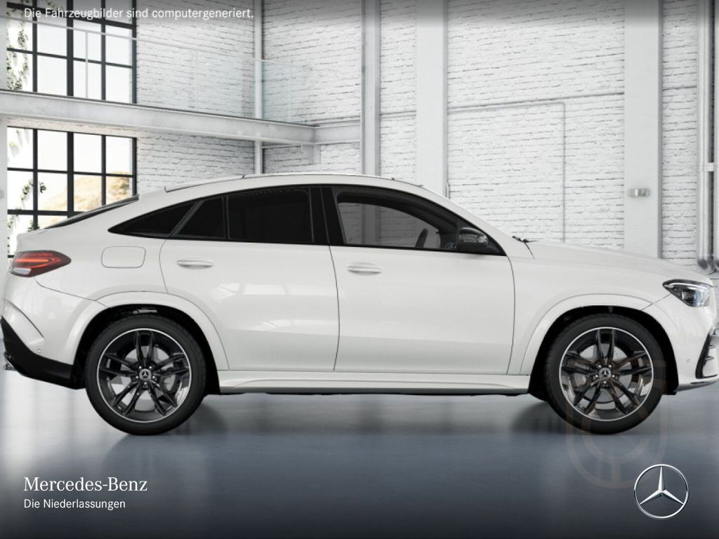 Mercedes-Benz GLE 350 de Coupé 4M AMG+NIGHT+PANO+360+AHK+HUD