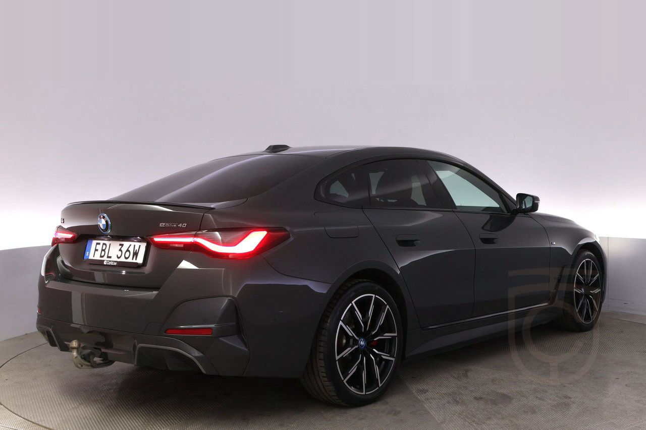 BMW i4 eDrive40 Gran Coupé M-sport Laser 360 HUD H