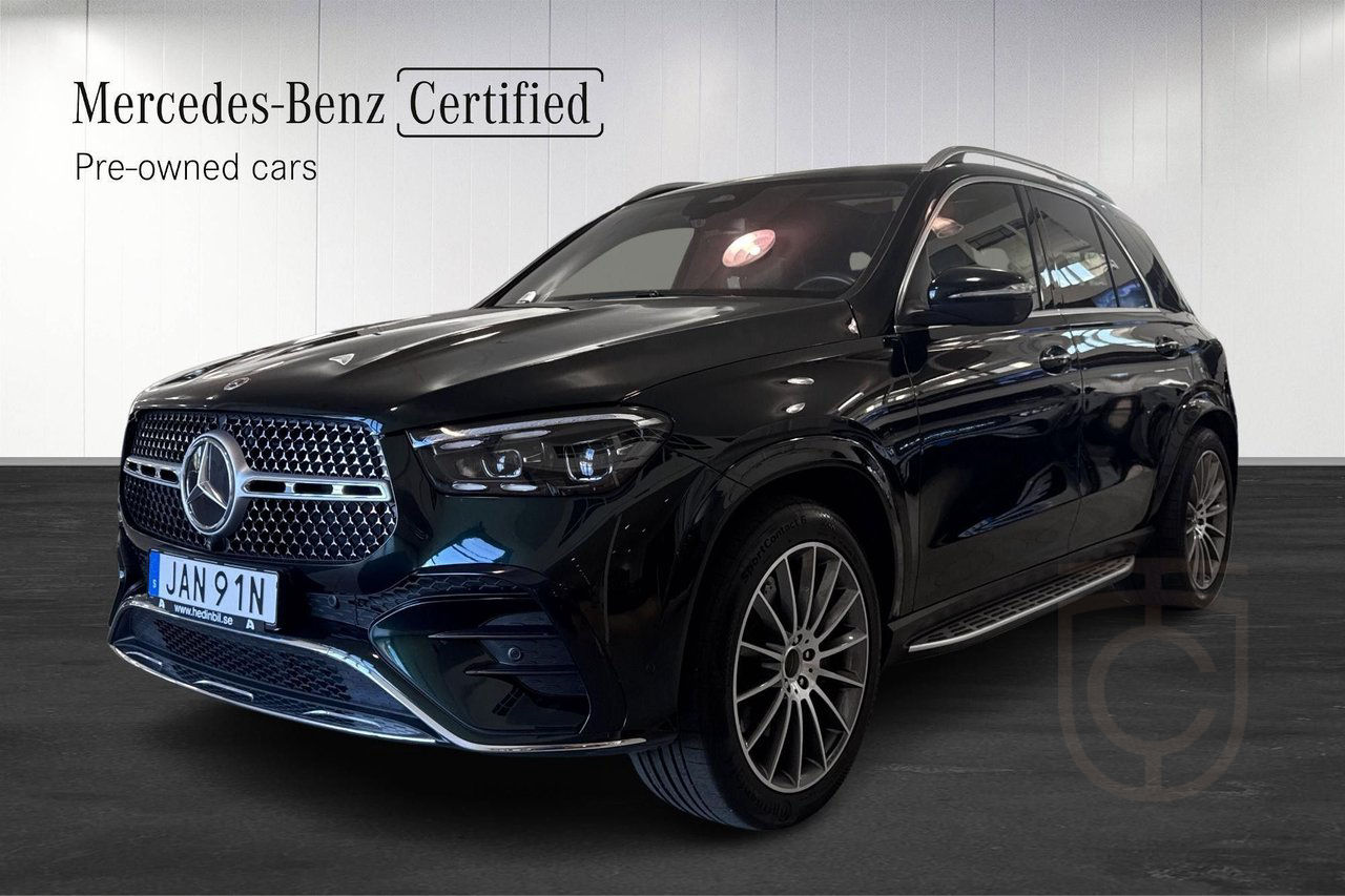 Mercedes-Benz GLE 350 DE 4MATIC AMG premium