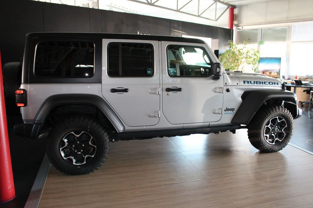 Jeep Wrangler Unlimited Plug-In Hybrid Rubicon