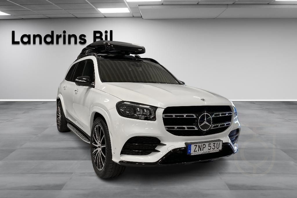 Mercedes-Benz GLS 400 d 4MATIC 9G-Tronic AMG Line