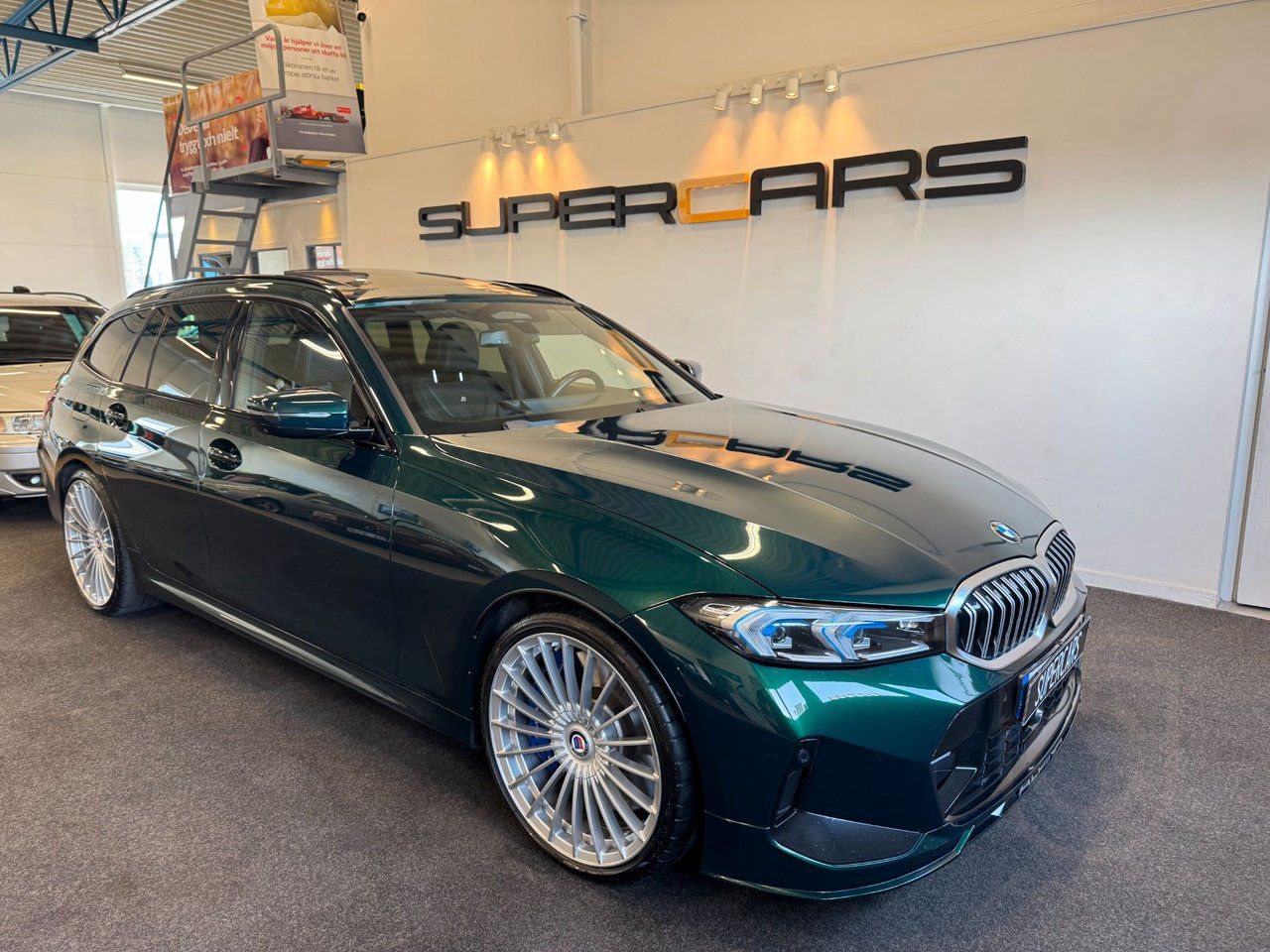 Alpina B3 Touring ALLRAD Switch-Tronic Facelift Nr. 584