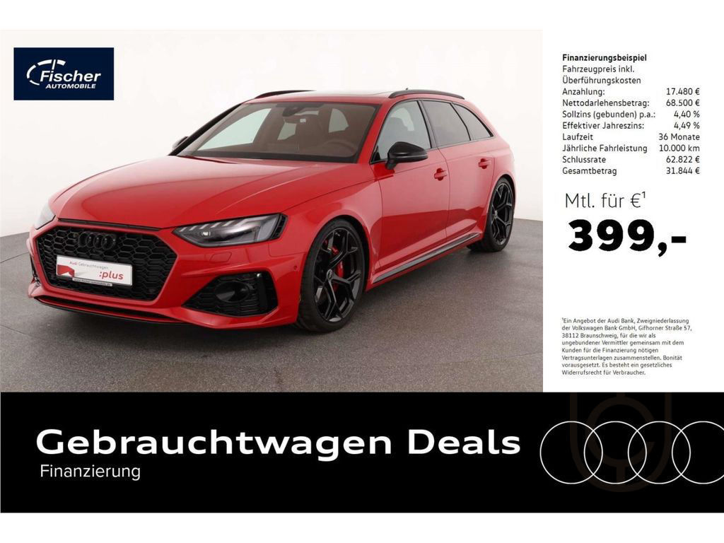 Audi RS4 Avant TFSI qu. Competition plus AHK/RS-Abg.+