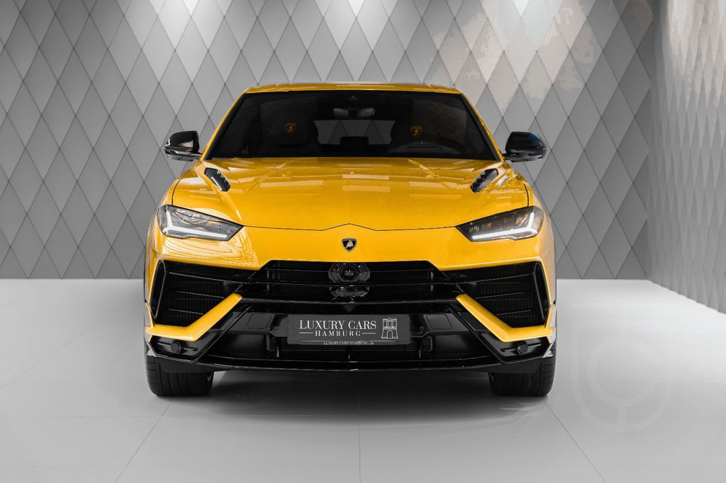 Lamborghini Urus S 2024 YELLOW/BLACK-YELLOW MASSAGE B&O PANO
