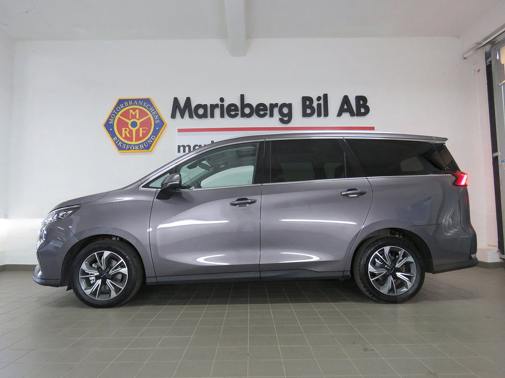 Maxus Euniq 7-Sitsig MPV 100% El-drift 356km Räckvidd WLTP