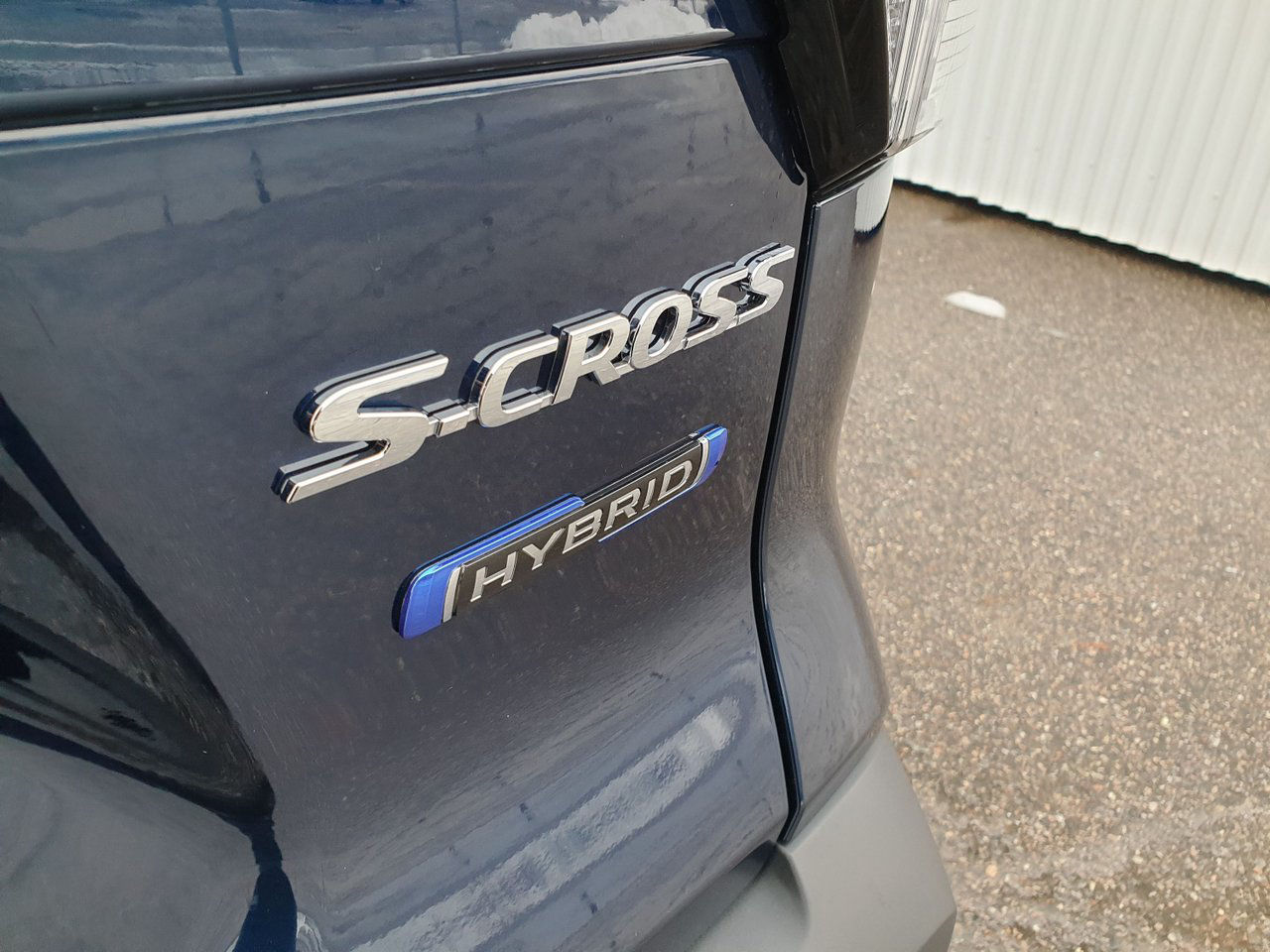 Suzuki S-Cross Hybrid Select Auto