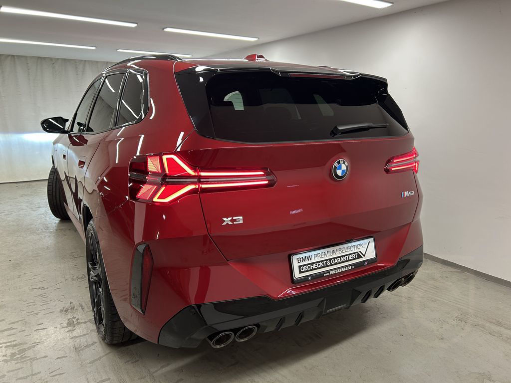 BMW X3 M50 i xDrive DA. Prof. PA. Prof. Harman/Kardo