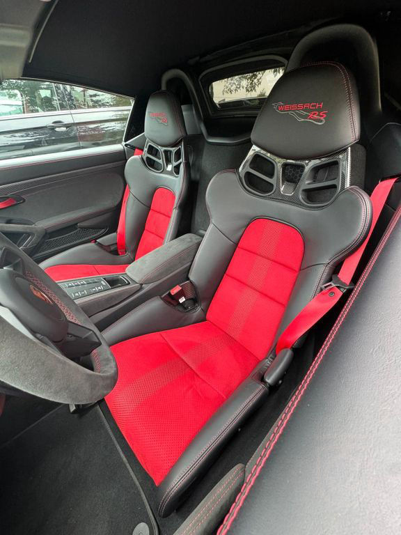 Porsche 718 Boxster Spyder RS WEISSACH