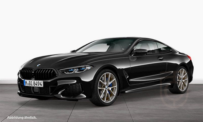 BMW M850i xDrive Coupe
