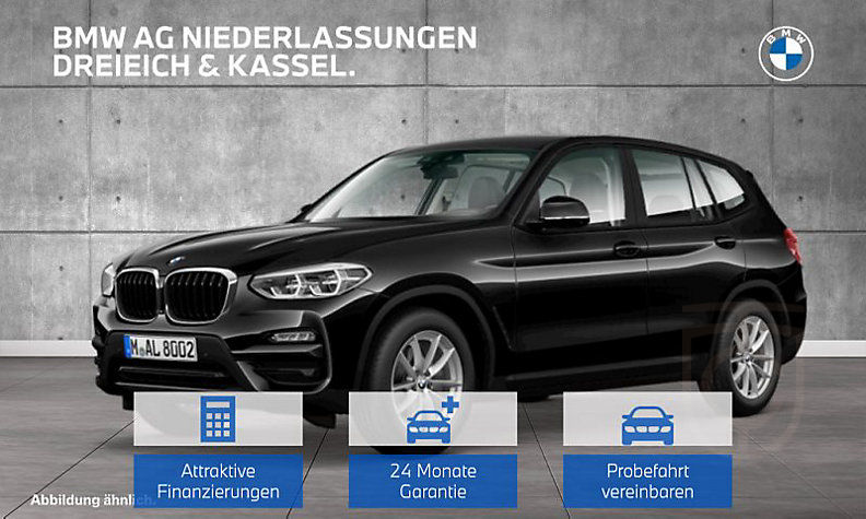 BMW X3 xDrive20d ZA