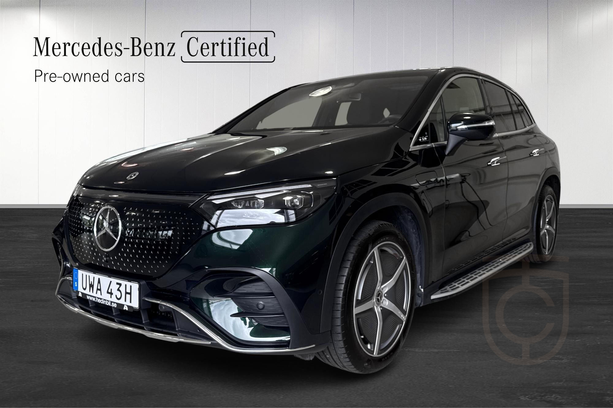 Mercedes-Benz EQE SUV 500 4MATIC