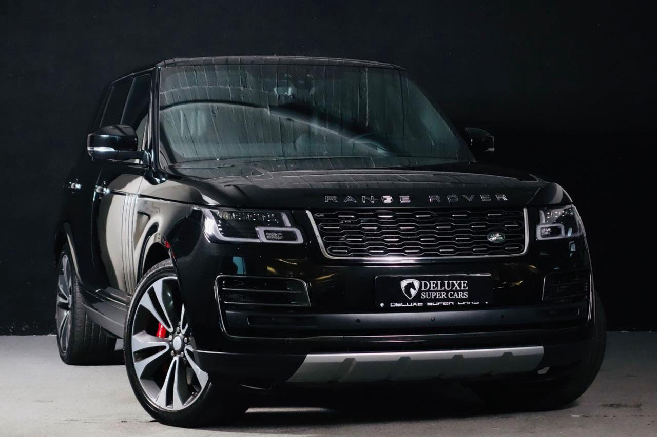 Land Rover Range Rover SV Autobiography