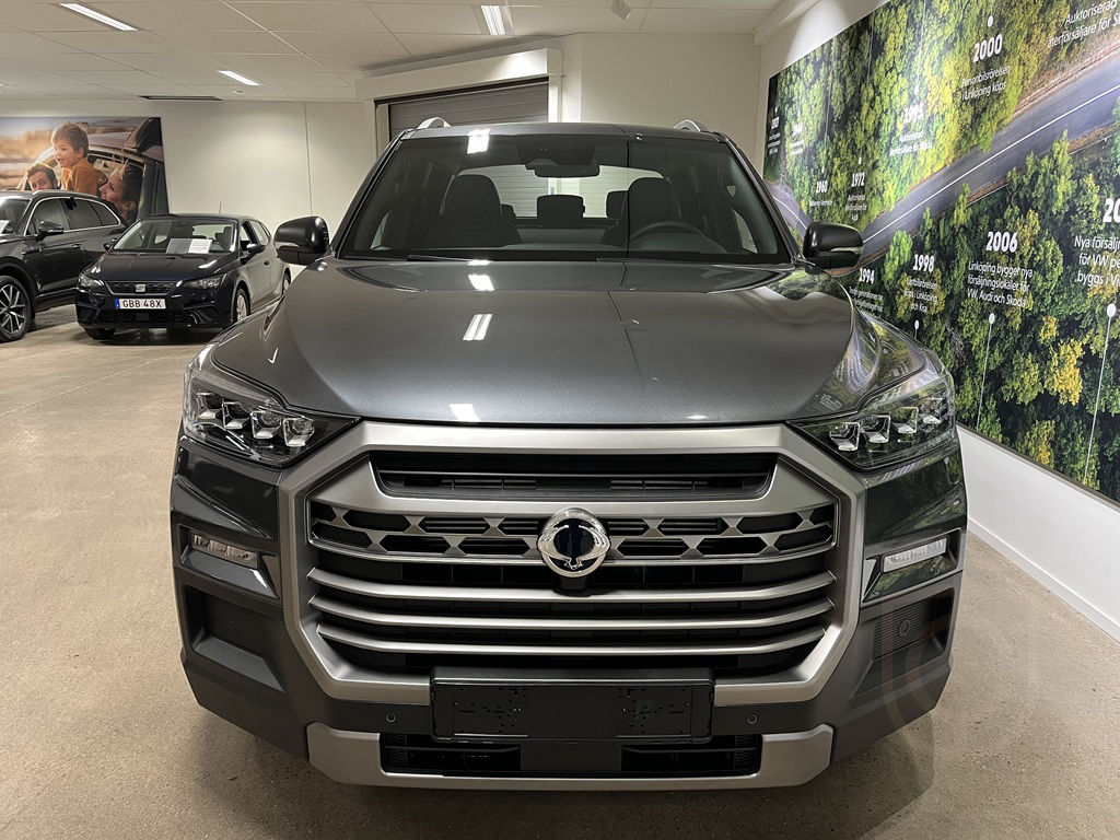 SsangYong Musso