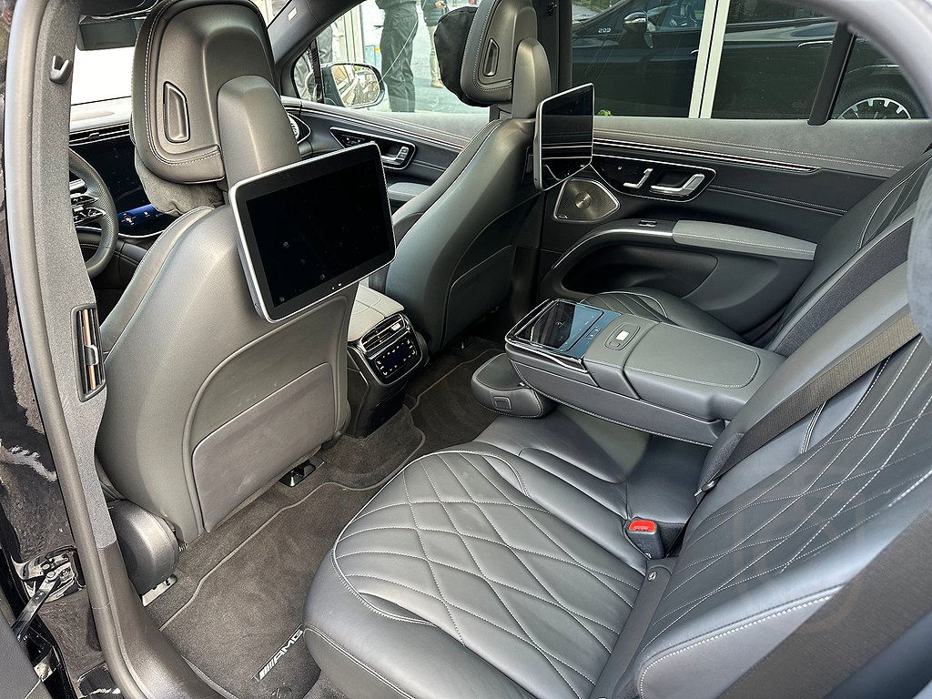 Mercedes-Benz EQS SUV 580 4M AMG Line