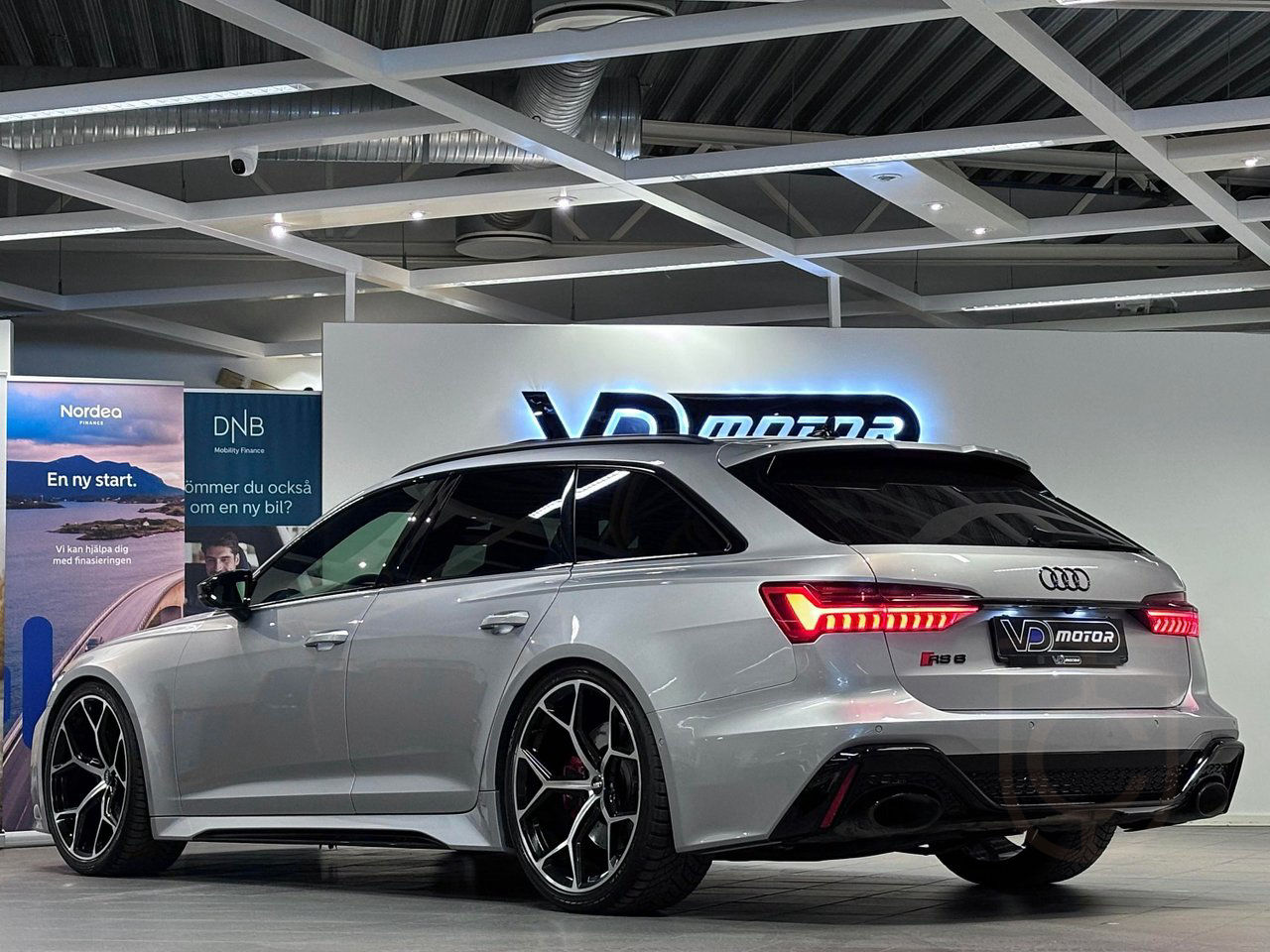 Audi RS6 Pano B&O 3D HUD Soft Close 22'' RS Design
