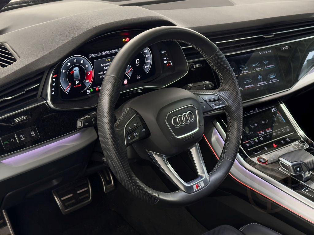 Audi SQ7 4.0 TFSI QUATTRO+NAVI+MATRIX+LHZ+MASSAGE+SBL
