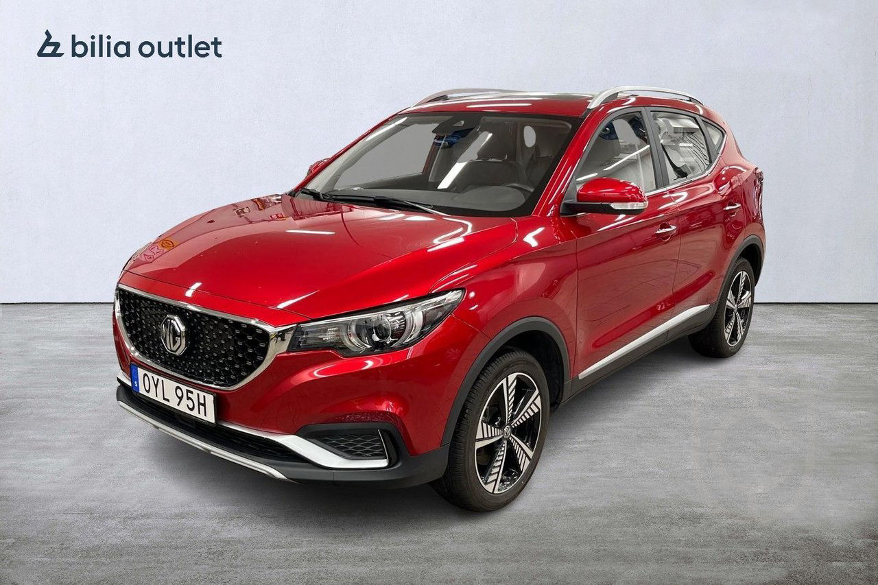 MG ZS EV Panorama Navigation P-sensor