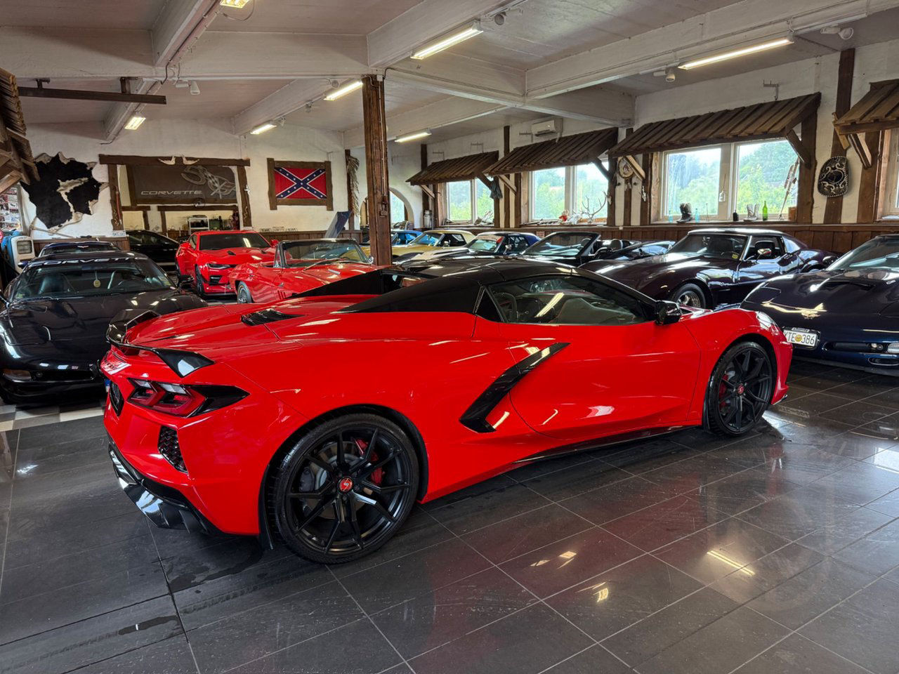 Chevrolet Corvette C8 3LT Z51 STINGRAY CAB EV BYTE