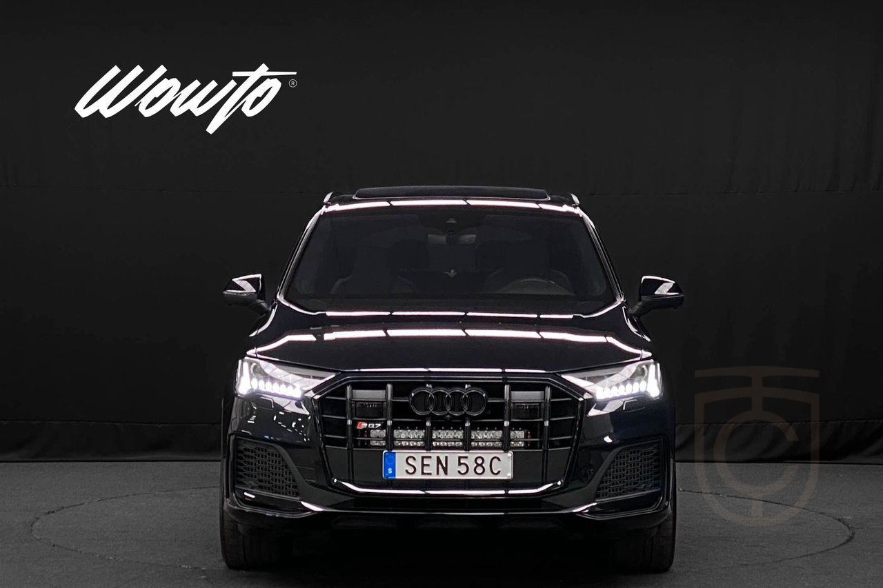 Audi SQ7 TFSI V8 Quattro