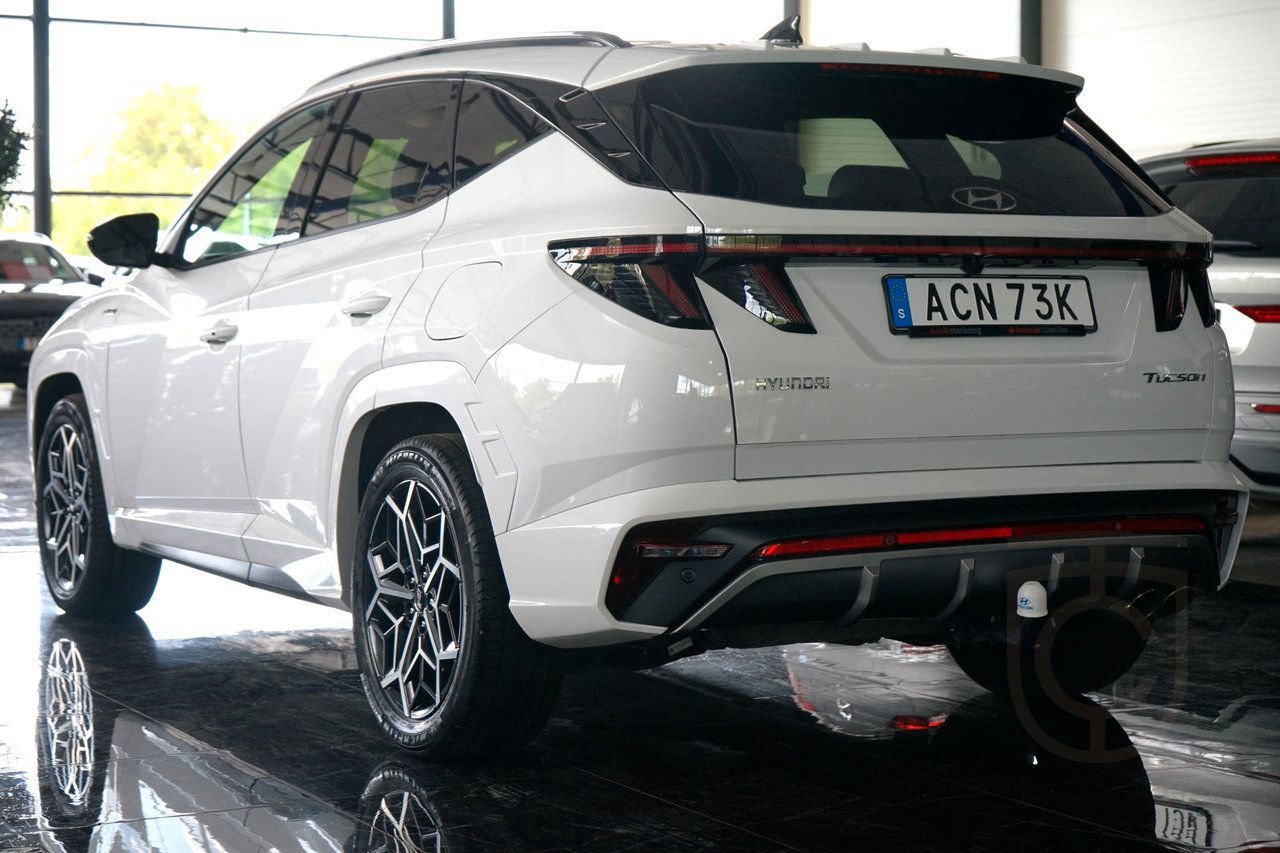 Hyundai Tucson PHEV Advanced, N-Line