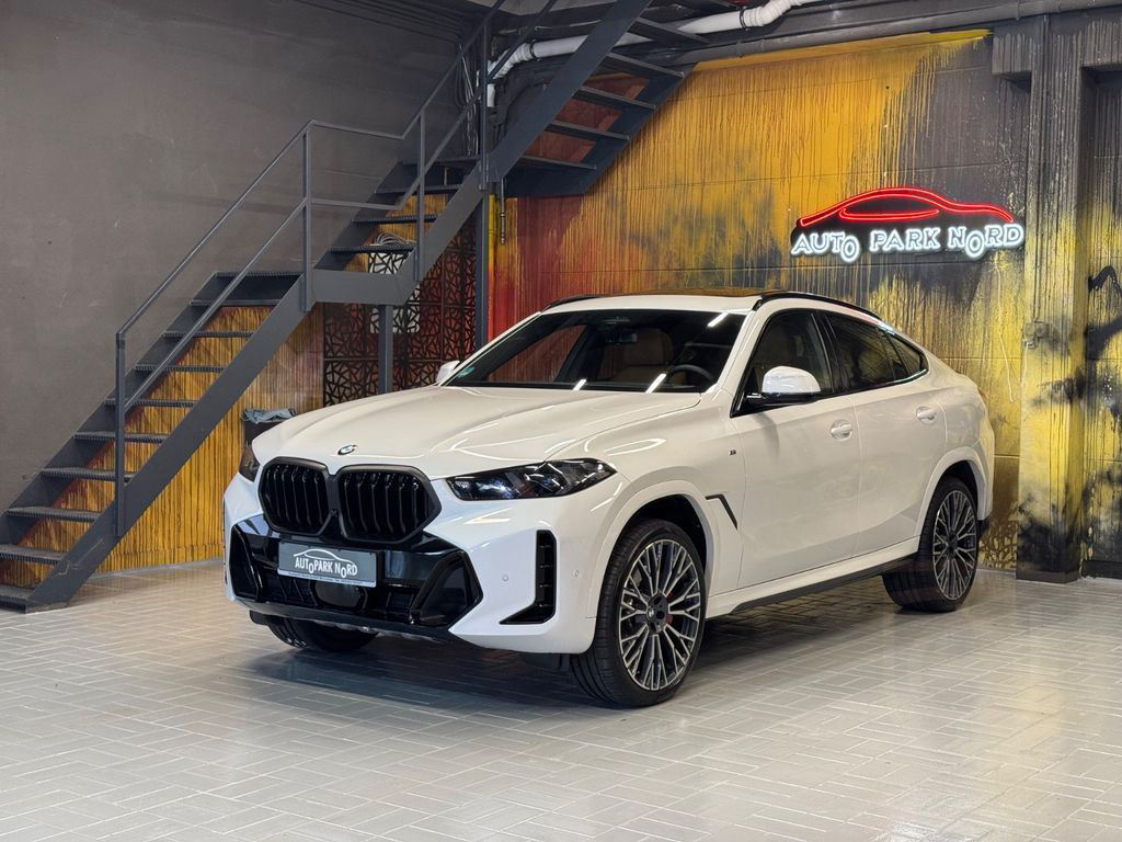 BMW X6 40i xDrive M Sport Pro PANO SKY~HUD~360~22"