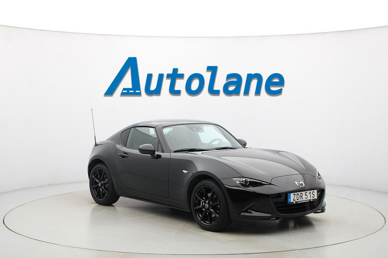 Mazda MX-5 RF 2.0 SKYACTIV-G Bose®, Navigation