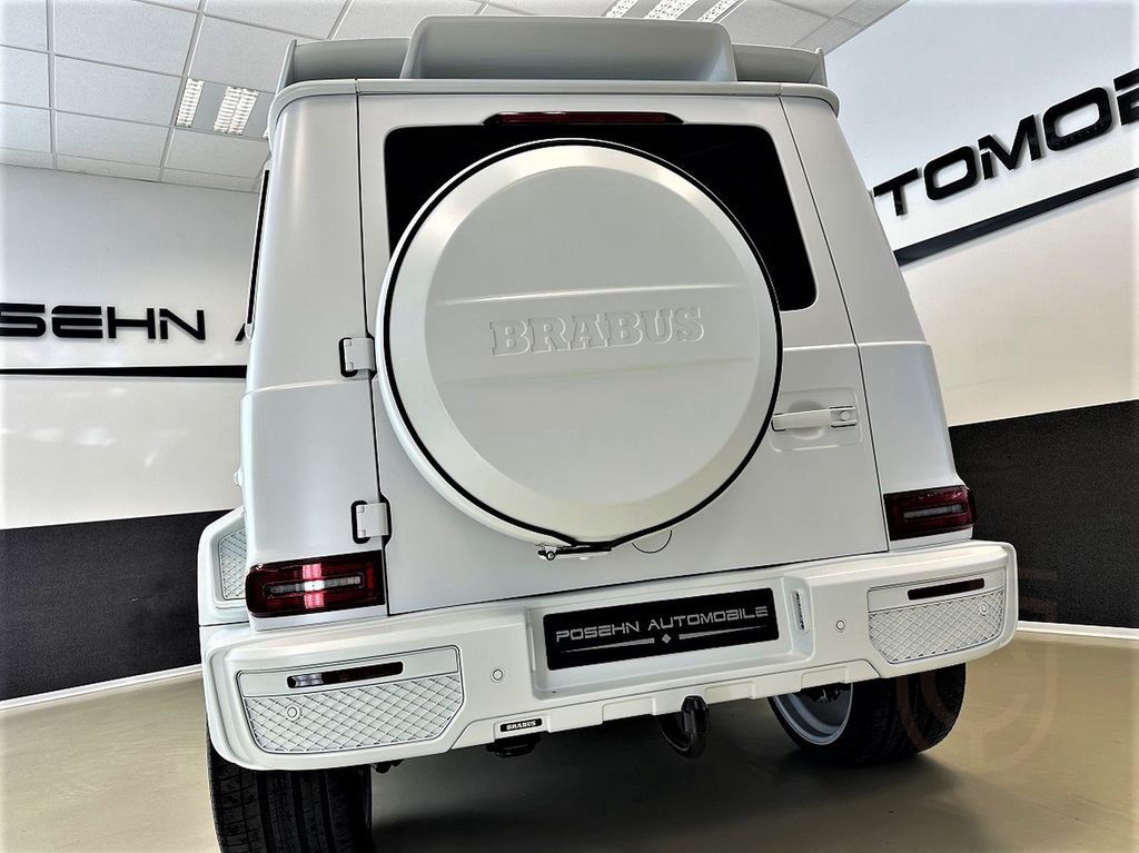 Mercedes-Benz G 63 AMG BRABUS WIDESTAR 800 White Star-1of1