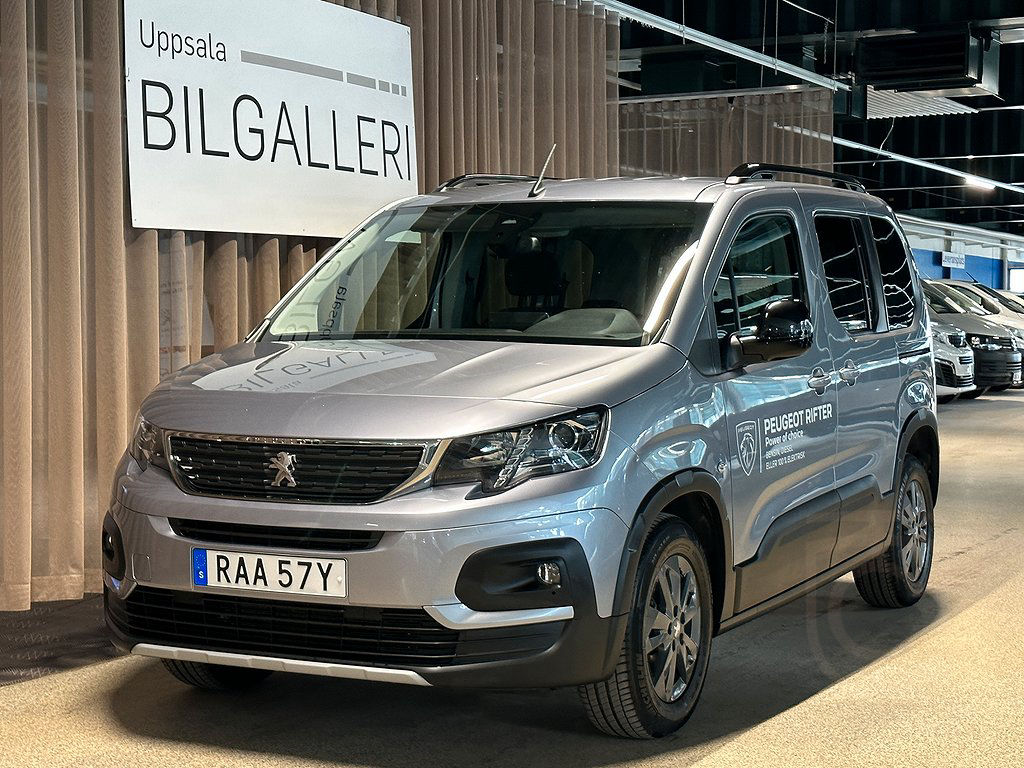 Peugeot Rifter Allure 1.5 BlueHDi