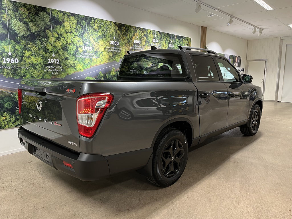 SsangYong Musso