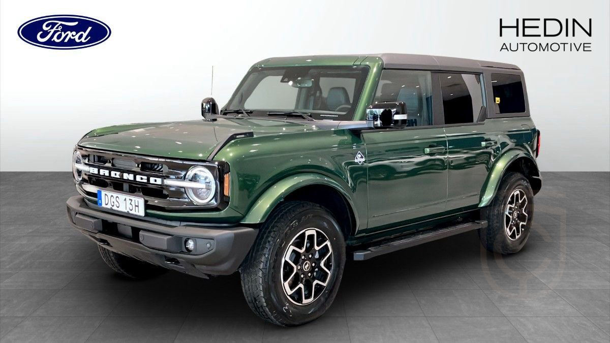 Ford Bronco OUTER BANKS V6 EcoBoost 4x4